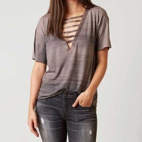 Gilded Intent Tops - Gilded Intent Buckle ladder top